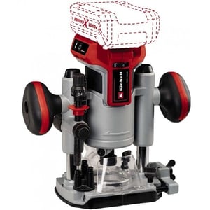 Einhell TP-RO 18 Set Li BL Black, Red, Silver 30,000 RPM