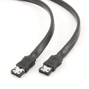 Gembird CC-ESATA-DATA SATA-kabel 0,5 m Svart