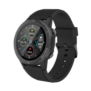 Denver SW-351 smartwatch / zegarek sportowy 3,3 cm (1.3") IPS Cyfrowy Ekran dotykowy Czarny
