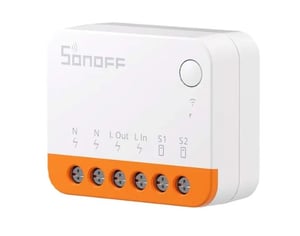 Sonoff MINIR4 Smart-Lighting-Controller, kabellos, orange, weiß