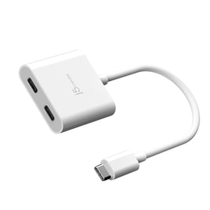j5create JCA164 0,1 m USB Type-C Vit
