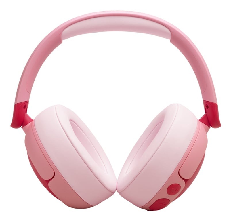 фото Навушники з мікрофоном JBL Junior 470NC Pink (JBLJR470NCPIK)