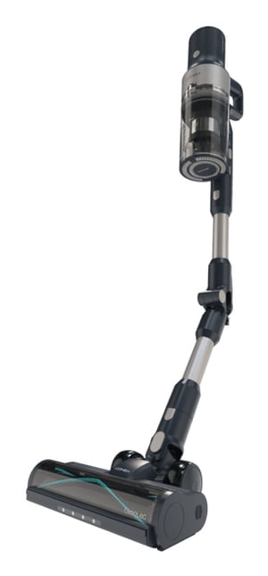 Cecotec Conga Rockstar 5500 Hurricane Station Pet Flex Odkurzacz pionowy Bateria Suchy Bez worka 700 W Czarny