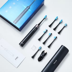 Fairywill P80 Pressure Dorosły Soniczna szczoteczka do zębów Czarny