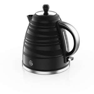 Swan SK31050BN 1.7 L 3000 W Electric Kettle, Black