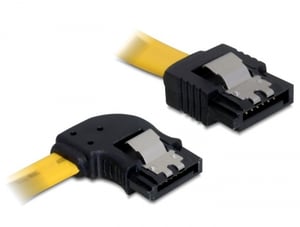 DeLOCK SATA-Kabel 0,3 m Gelb