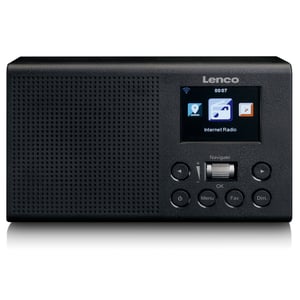 Lenco DIR-60 Internet Czarny
