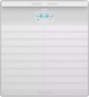 Withings Body Scan Square White Digital Personal Scale