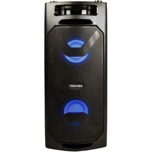 Toshiba TY-ASC51 tragbarer Lautsprecher / Party-Lautsprecher Tragbarer Mono-Lautsprecher Schwarz 50 W