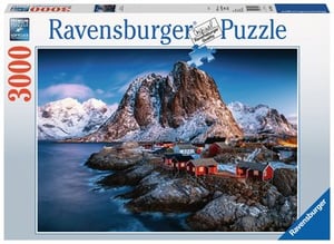 Ravensburger Lofoten, Norge Pussel 3000 bitar. Landskap