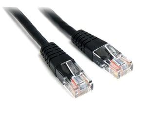 LOGON UTP Cat.5e kabel sieciowy Czarny 5 m Cat5e