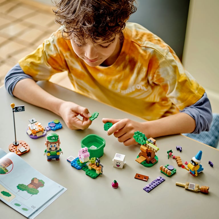 LEGO Super Mario Przygody z interaktywną figurką ® Luigi™