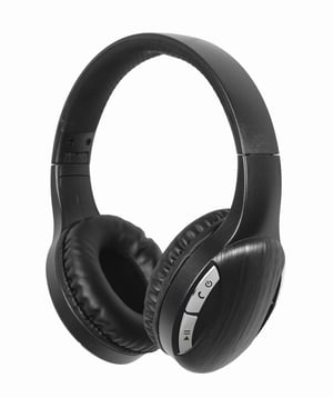Gembird BTHS-01-BK słuchawki/zestaw słuchawkowy Przewodowy i Bezprzewodowy Opaska na głowę Połączenia/muzyka Micro-USB Bluetooth Czarny