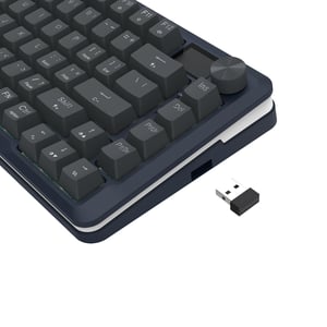 REDRAGON K708-RGB-PRO FLEKACT klawiatura USB + RF Wireless + Bluetooth Czarny