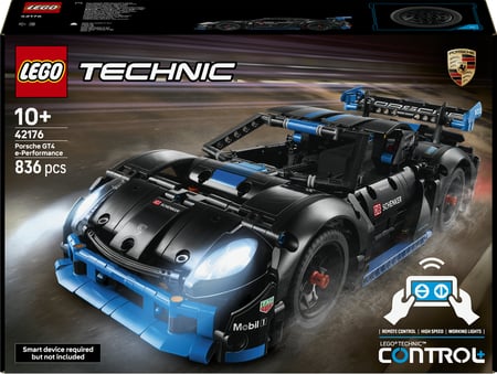 LEGO Technic Samochód wyścigowy Porsche GT4 e-Performance