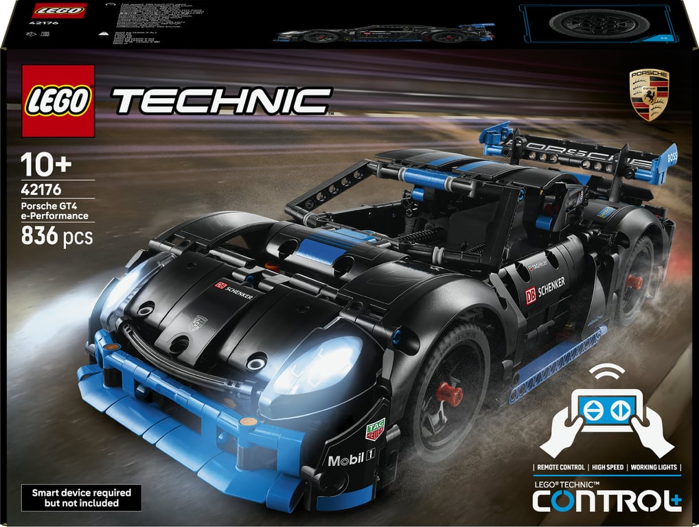 LEGO Technic Samochód wyścigowy Porsche GT4 e-Performance