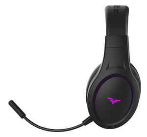 PREYON PHF40B słuchawki/zestaw słuchawkowy Przewodowy i Bezprzewodowy Opaska na głowę Gaming Czarny