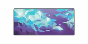 CHERRY XTRFY GP5-XL-LITUS-BLUE podkładka pod mysz Podkładka dla graczy Niebieski
