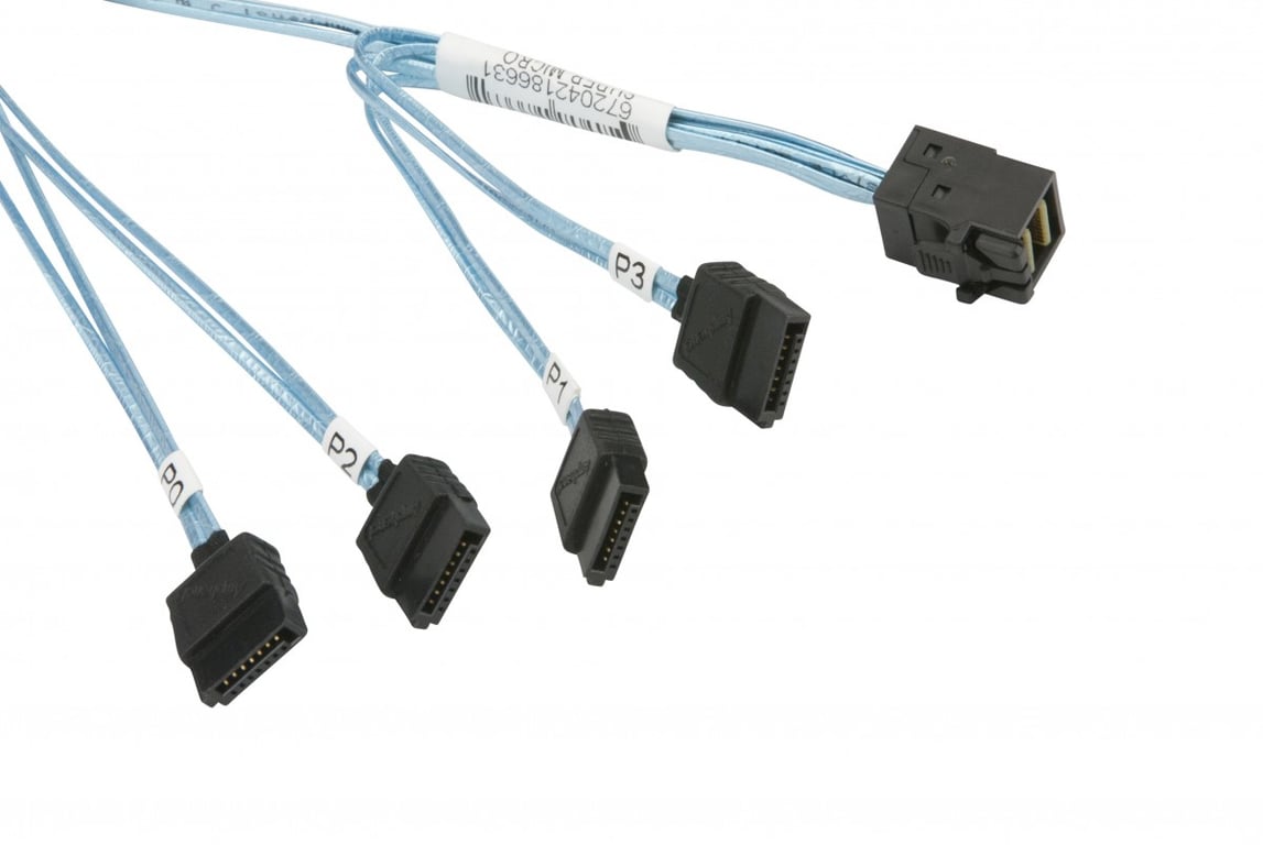 Supermicro CBL-SAST-0703 kabel SAS 0,23 m