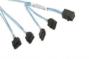Supermicro CBL-SAST-0703 kabel SAS 0,23 m