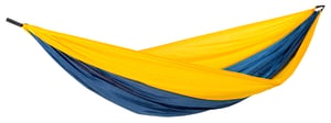 AMAZONAS Adventure Hammock XXL 2-Person Hanging Hammock. Nylon, Ripstop. Blue, Yellow