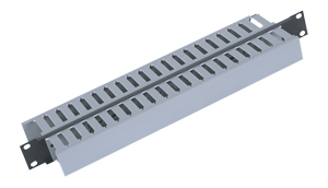 Triton 19"-Panel 1U mit 2x Kabelkanälen