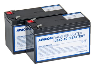 AVACOM AVA-RBP02-12090-KIT akumulator Ołowiany (VRLA)