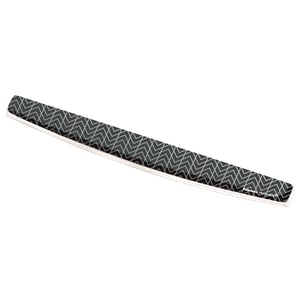 Fellowes 9653601 Handgelenkauflage aus Gel, schwarz, grau
