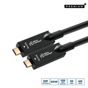 Microconnect USB3.2CC7OP USB Cable, USB 3.2 Gen 2 (3.1 Gen 2), 7.5 m, USB-C, Black