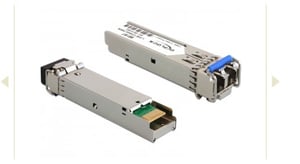 DeLOCK SFP 1000Base-LX SM 1310 nm Netzwerk-SFP-Modul, Glasfaser, 1000 Mbit/s