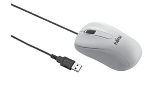Fujitsu M520 myszka Biuro Po prawej stronie USB Typu-A Optyczny 1000 DPI