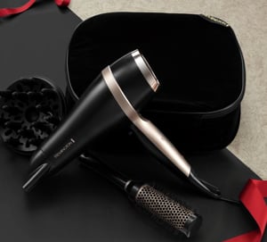 Remington D6940GP Salon Smooth suszarka do włosów 2100 W Czarny