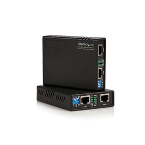 StarTech 10/100 VDSL2 nätverkssändare, svart