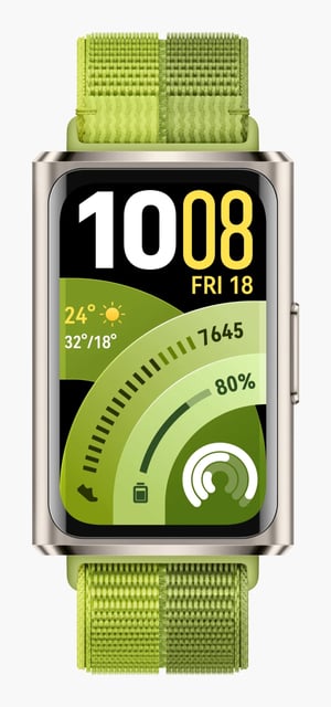 Huawei Band 11 Pro AMOLED Opaska do monitorowania aktywności 4,11 cm (1.62") Srebrny