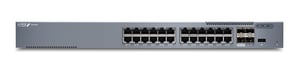 Juniper EX4000-24T przełącznik sieciowy Zarządzany L2/L3 Gigabit Ethernet (10/100/1000) 1U Szary
