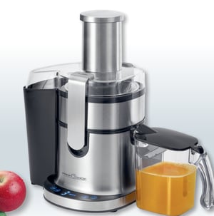 ProfiCook PC-AE 1156 800 W Czarny, Stal nierdzewna