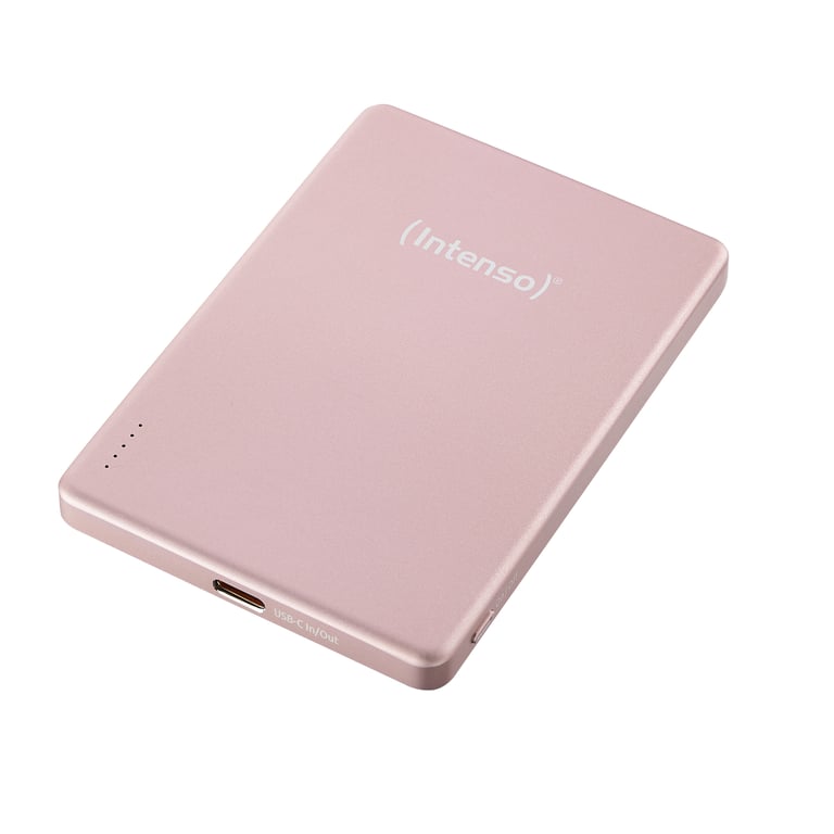 фото Внешний аккумулятор (пауэрбанк) Intenso MW5000 5000 mAh Rose (7344023)