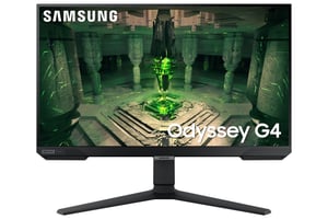 Samsung G40B monitor komputerowy 63,5 cm (25") 1920 x 1080 px Full HD Czarny