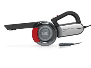 Black & Decker PV1200AV Handstaubsauger Grau, Rot, Transparent