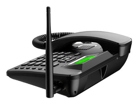 MaxCom MM43D telefon Telefon analogowy Czarny