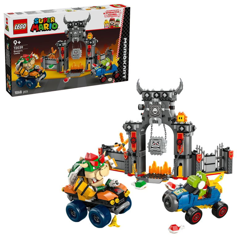 LEGO Super Mario Mario Kart™ — Bowser i jego zamek