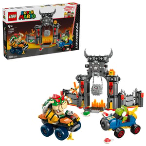LEGO Super Mario Mario Kart™ — Bowser i jego zamek