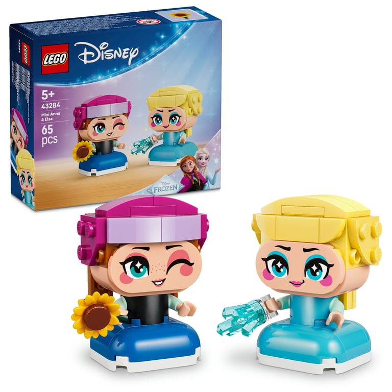 LEGO Disney Princess Mała Anna i Elza
