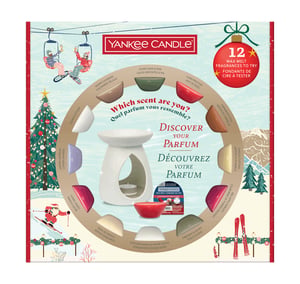 Yankee Candle 2652677E Duftlampe aus Terrakotta/Ton, mehrfarbig