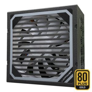 LC-Power LC1000M V3.0 moduł zasilaczy 1000 W 20+4 pin ATX ATX Czarny