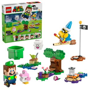 LEGO Super Mario Przygody z interaktywną figurką ® Luigi™