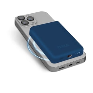 SBS TEBB5000MAG1CB powerbank 5000 mAh Trådlös laddning Blå