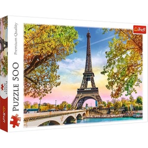 Trefl 37330 Puzzle, 500 Teile, „Städte“