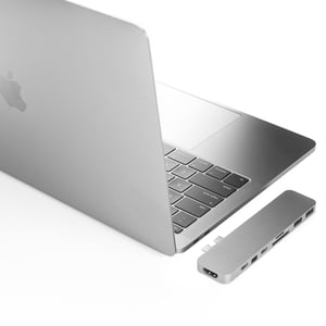 HYPER GN28D USB 3.2 Gen 1 (3.1 Gen 1) Type-C Srebrny