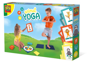 SES Creative Animal Yoga Kartenspiel Glücksspiele